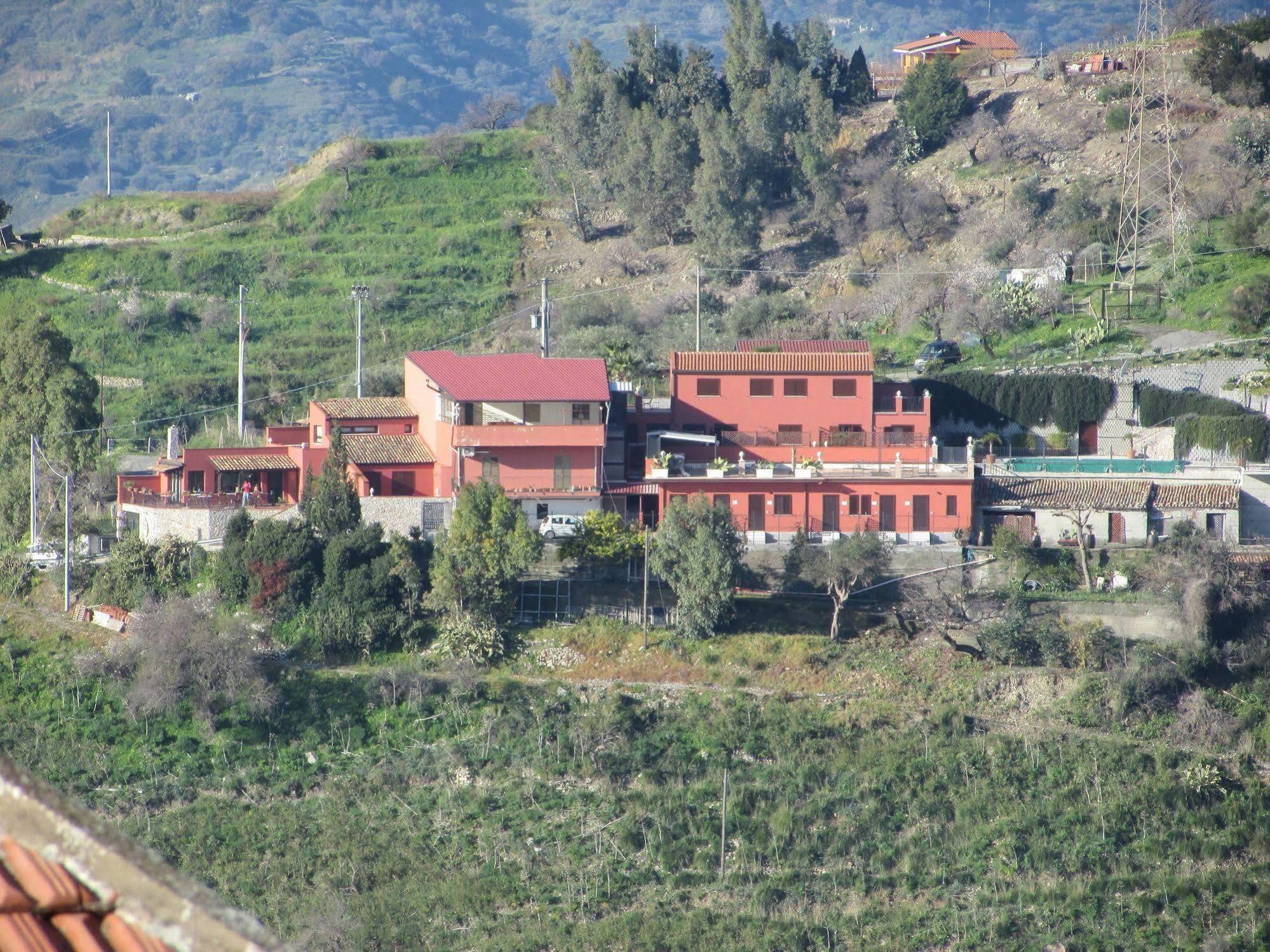 فندق Il Casale Di Caterina تاورمينا المظهر الخارجي الصورة